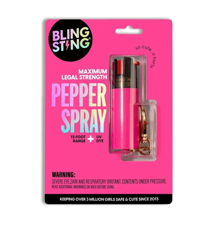 BLING STING Soft Touch Pepper Sprays