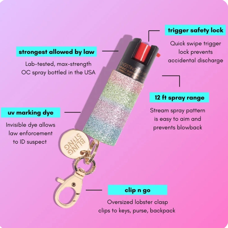BLING STING Assorted Pepper Sprays