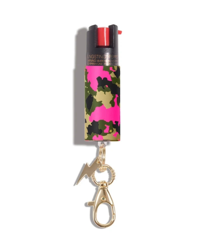 BLING STING Camo Pepper Sprays