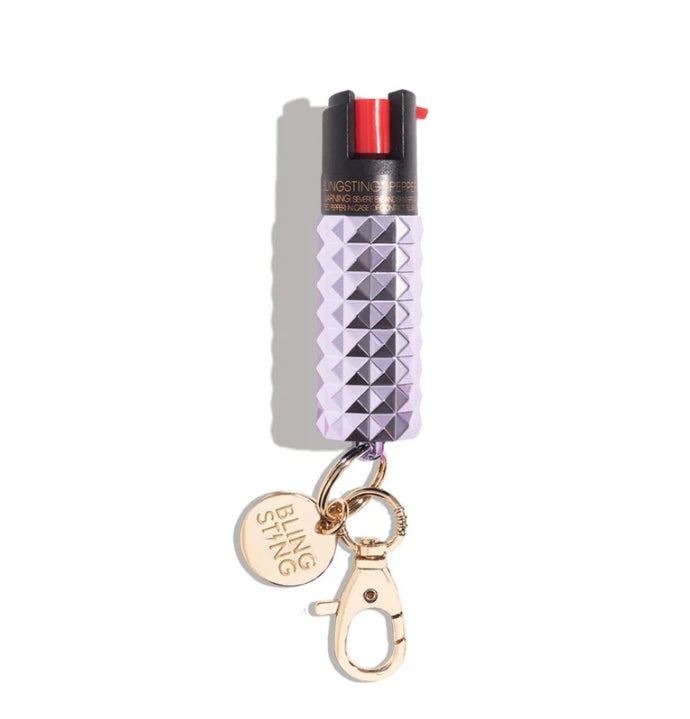 BLING STING Metallic Studded Pepper Sprays