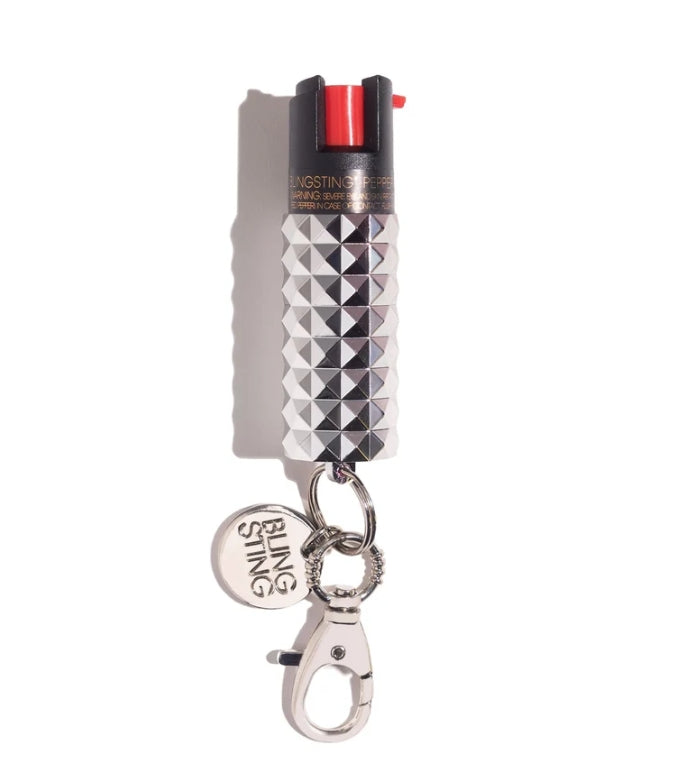 BLING STING Metallic Studded Pepper Sprays