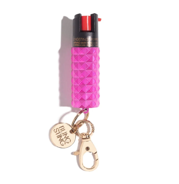 BLING STING Metallic Studded Pepper Sprays