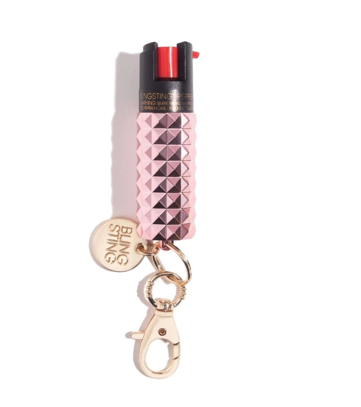 BLING STING Metallic Studded Pepper Sprays