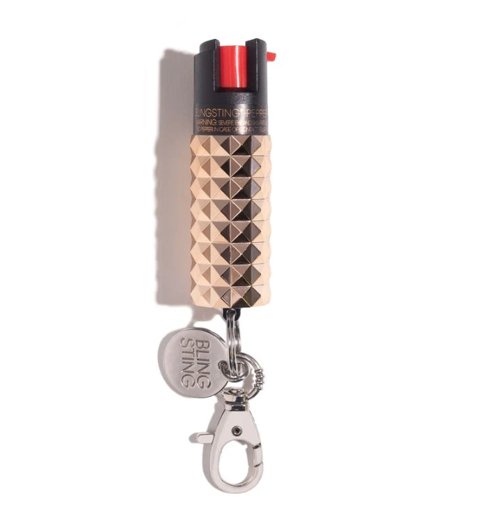 BLING STING Metallic Studded Pepper Sprays