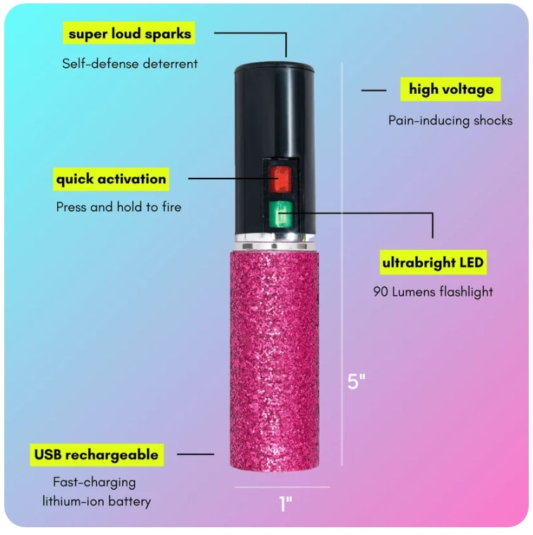 BLING STING Mini Stun Gun