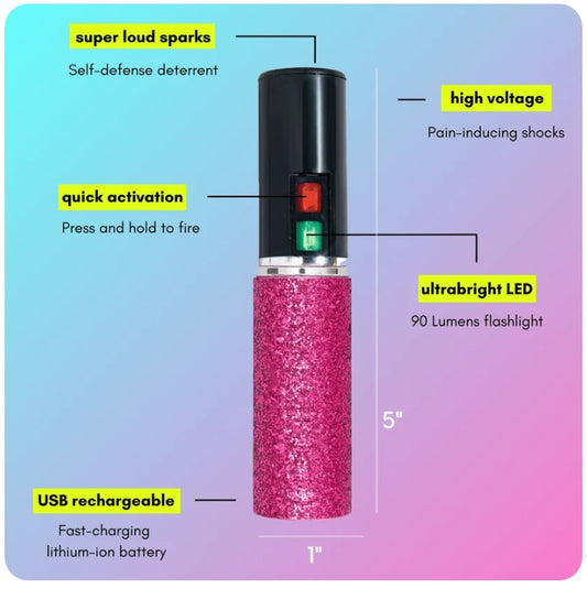 BLING STING Mini Stun Gun