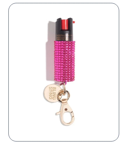 BLING STING Rhinestone Pepper Sprays
