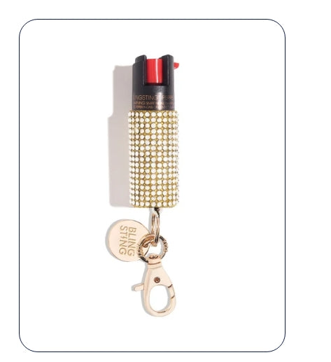BLING STING Rhinestone Pepper Sprays