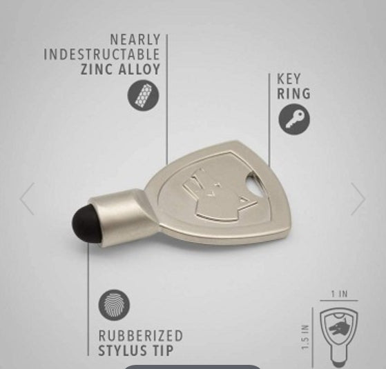 GUARD DOG - NoTouch Mini Stylus Key Handtool
