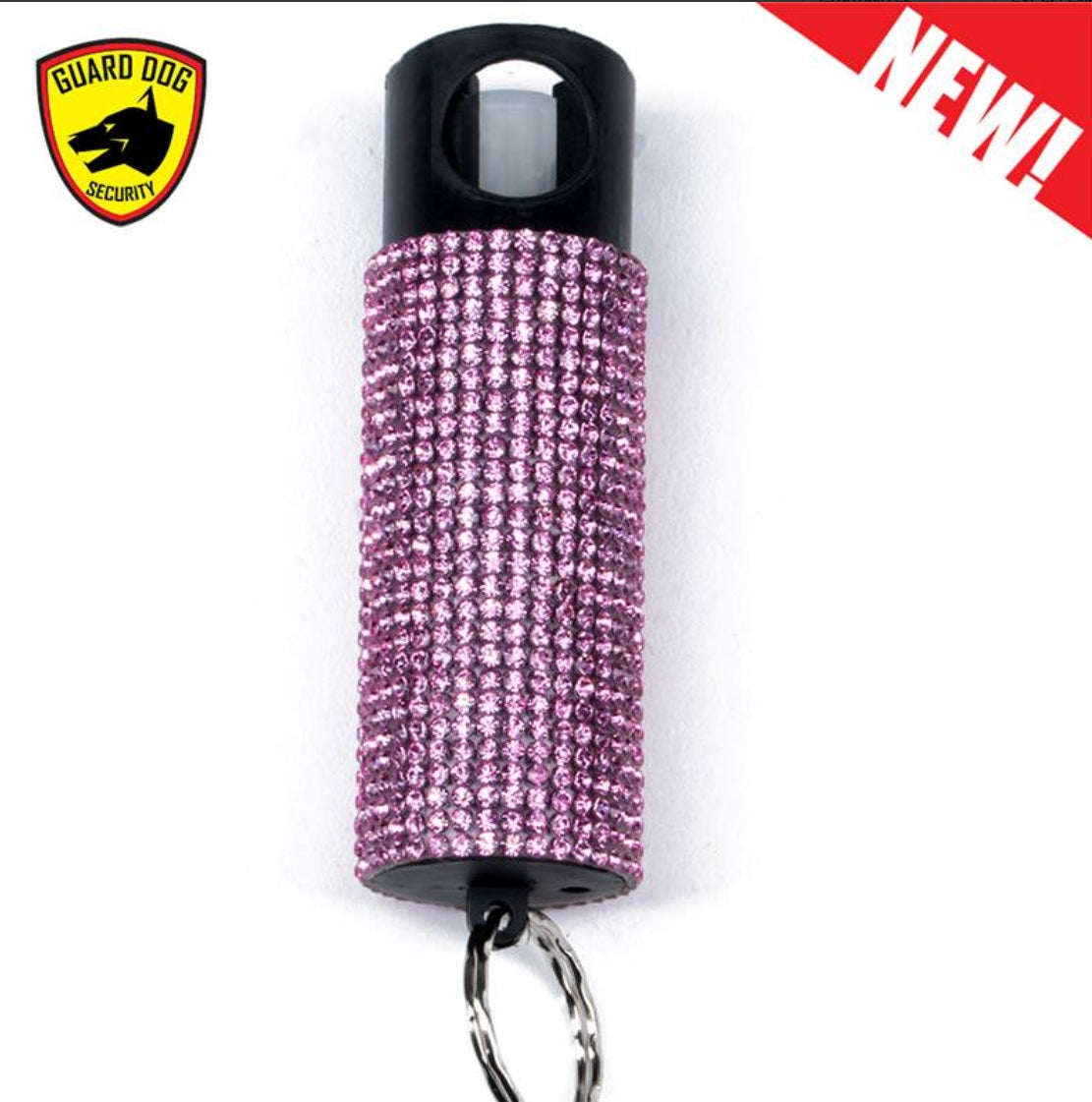 GUARD DOG - Bling It On Jeweled Case Pepper Spray