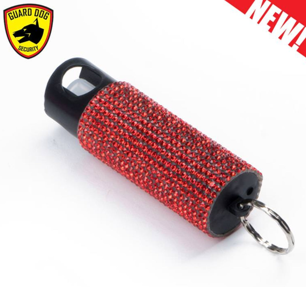 GUARD DOG - Bling It On Jeweled Case Pepper Spray