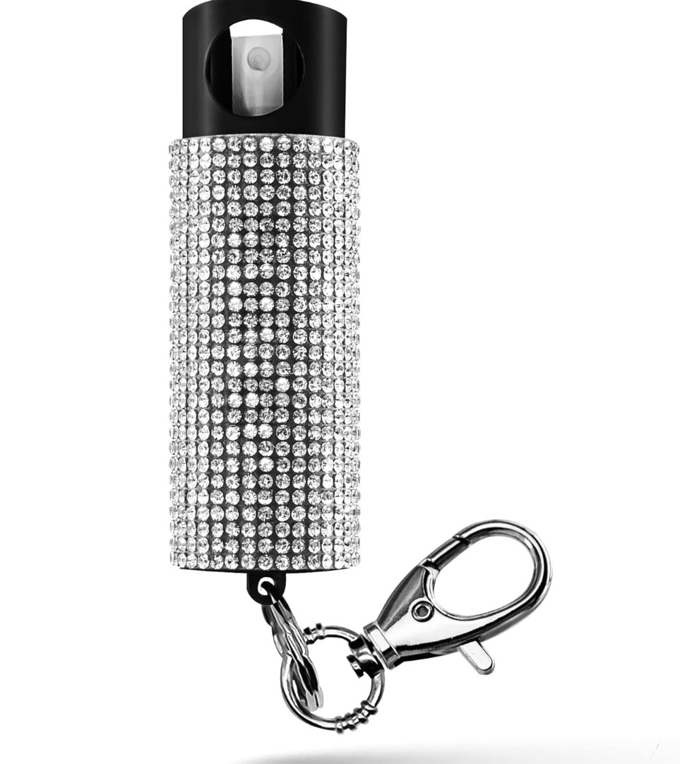 GUARD DOG - Bling It On Jeweled Case Pepper Spray