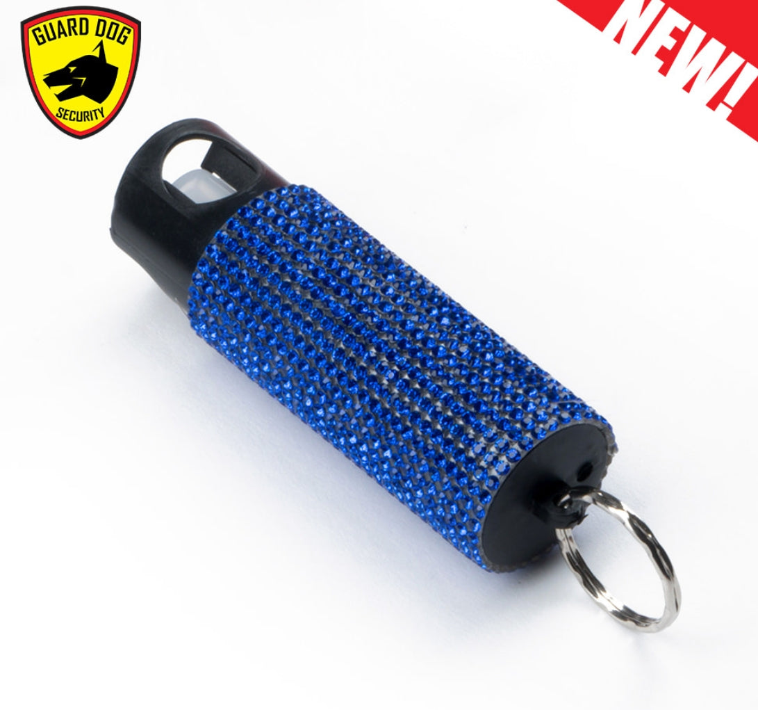 GUARD DOG - Bling It On Jeweled Case Pepper Spray