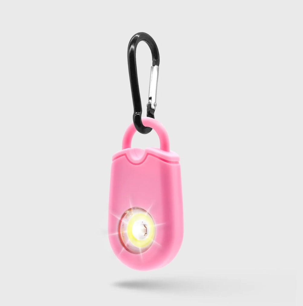 GUARD DOG - Security Keychain Personal Alarm with Flashlight | 125 dB with Carabiner