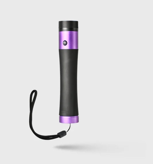 GUARD DOG - Stun Gun with Flashlight – 110 Lumen Rubberized Grip