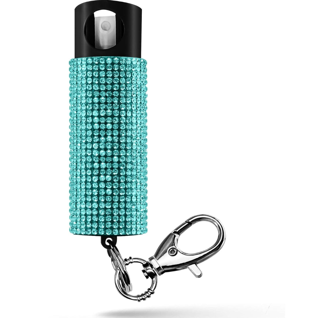 GUARD DOG - Bling It On Jeweled Case Pepper Spray