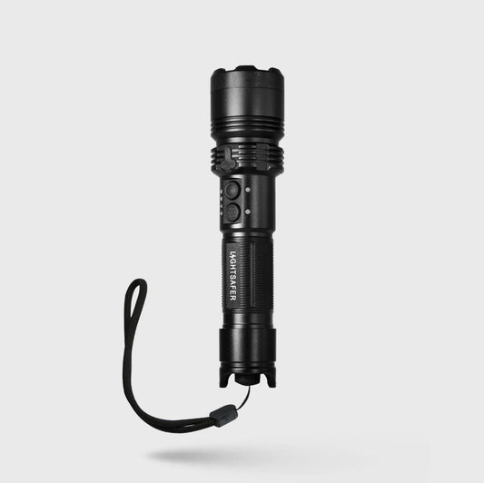 GUARD DOG - Lightsafer Stun Gun with Flashlight – 400 Lumens with Charging Indicator