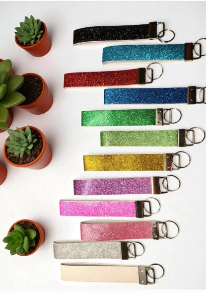 Glitter Wristlet