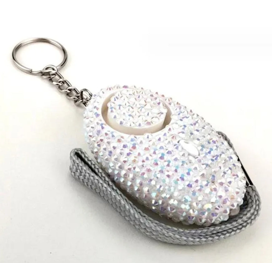 Personal Alarm with LED Light