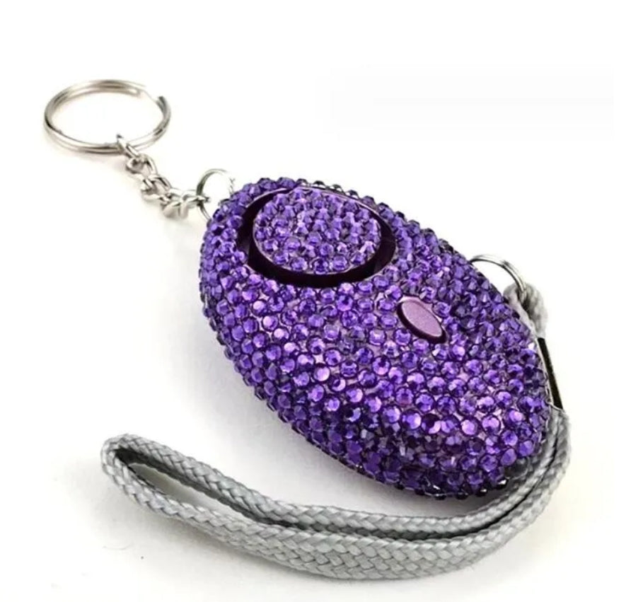 Personal Alarm with LED Light