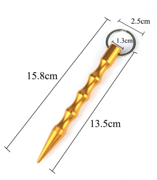 Kubotan - Pointed Self Defense Keychain
