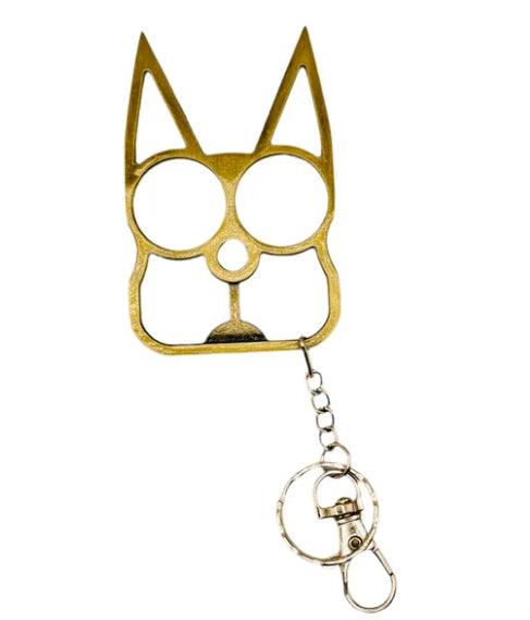 Kat Ears - Pointed Self Defense Keychain