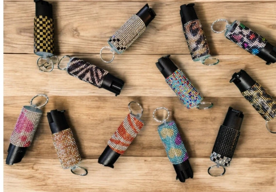 Pepper Spray - Rhinestone Design Collection