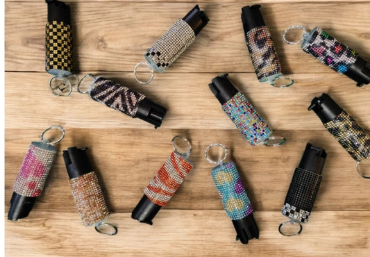 Pepper Spray - Rhinestone Design Collection