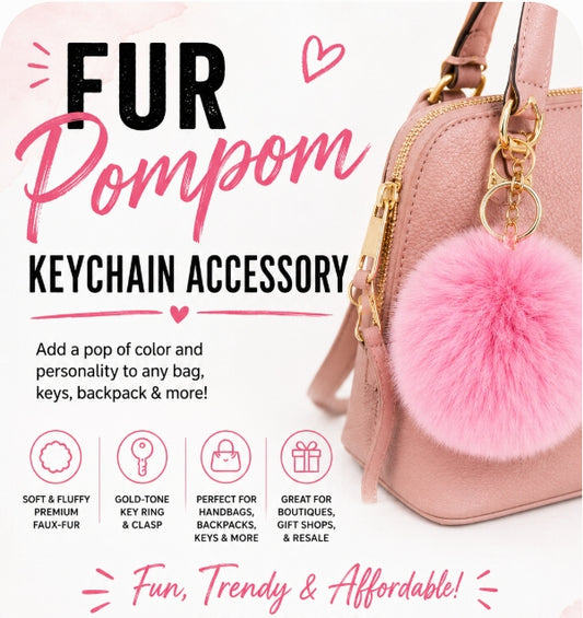 Fur Pompom