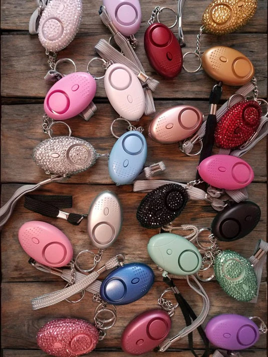 Personal Alarm with LED Light