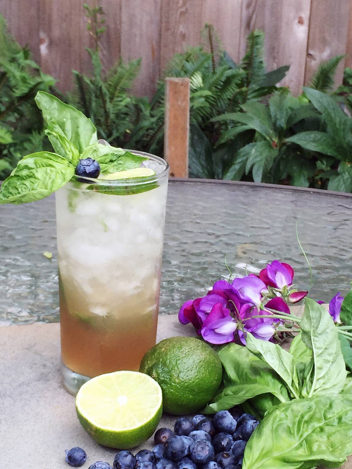 Natural Citrus Blue Infusion – Cocktail & Mocktail Mixer