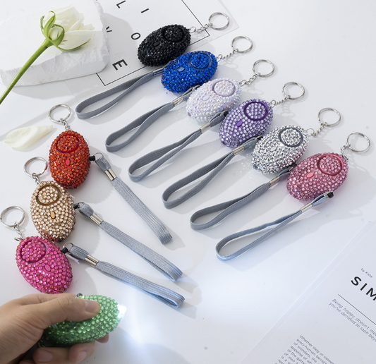 BLING-it Personal Alarm with LED Light