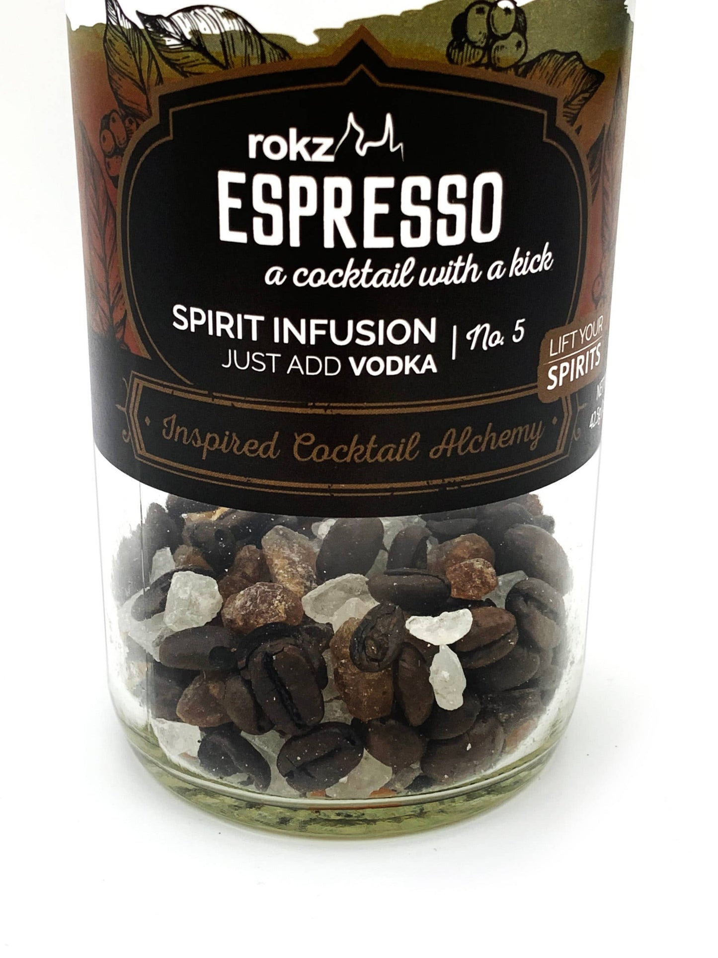 Natural Espresso Infusion – Cocktail & Mocktail Mixer