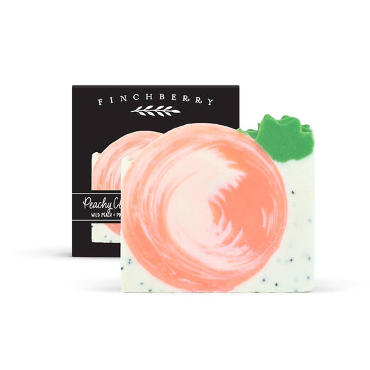 Peachy Clean Vegan-Friendly Gluten-Free Boxed Soap