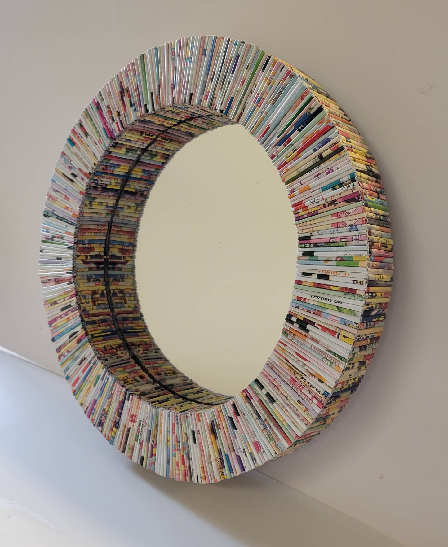 Mirror - Recycled Paper: Square