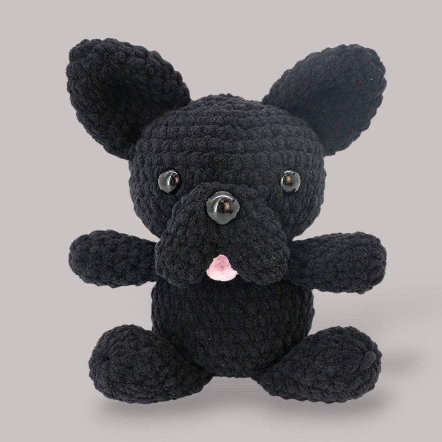 Crochet French Bulldog Kit - Brandon the French Bulldog