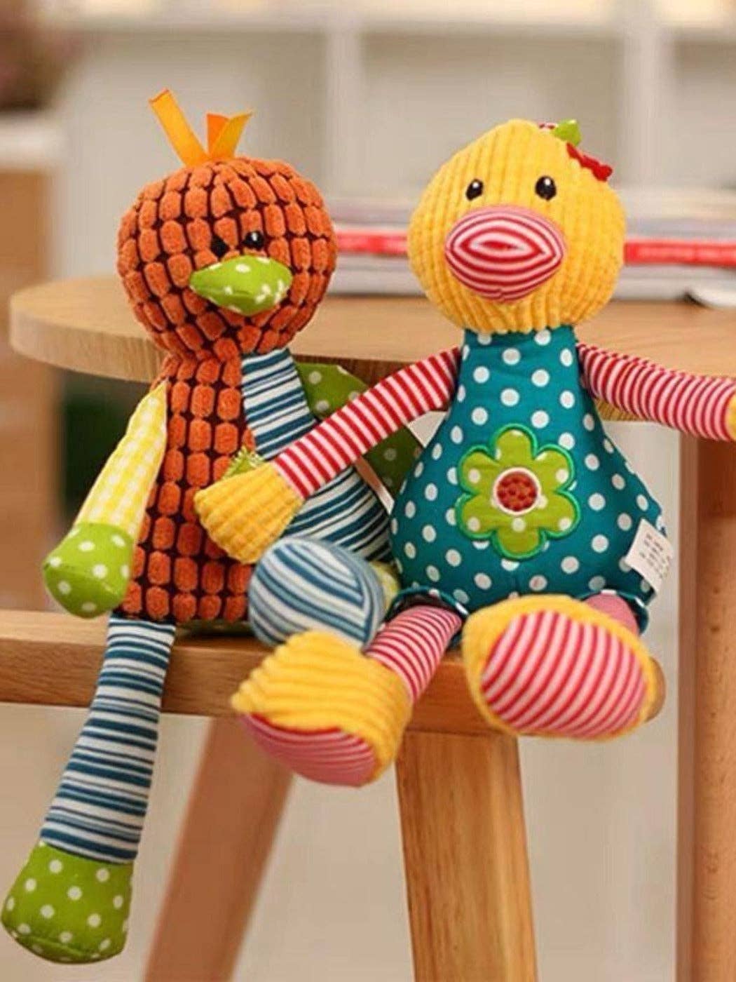 Kawai -  Cartoon Animal Plush Toys - Cozy & Cute: Calf