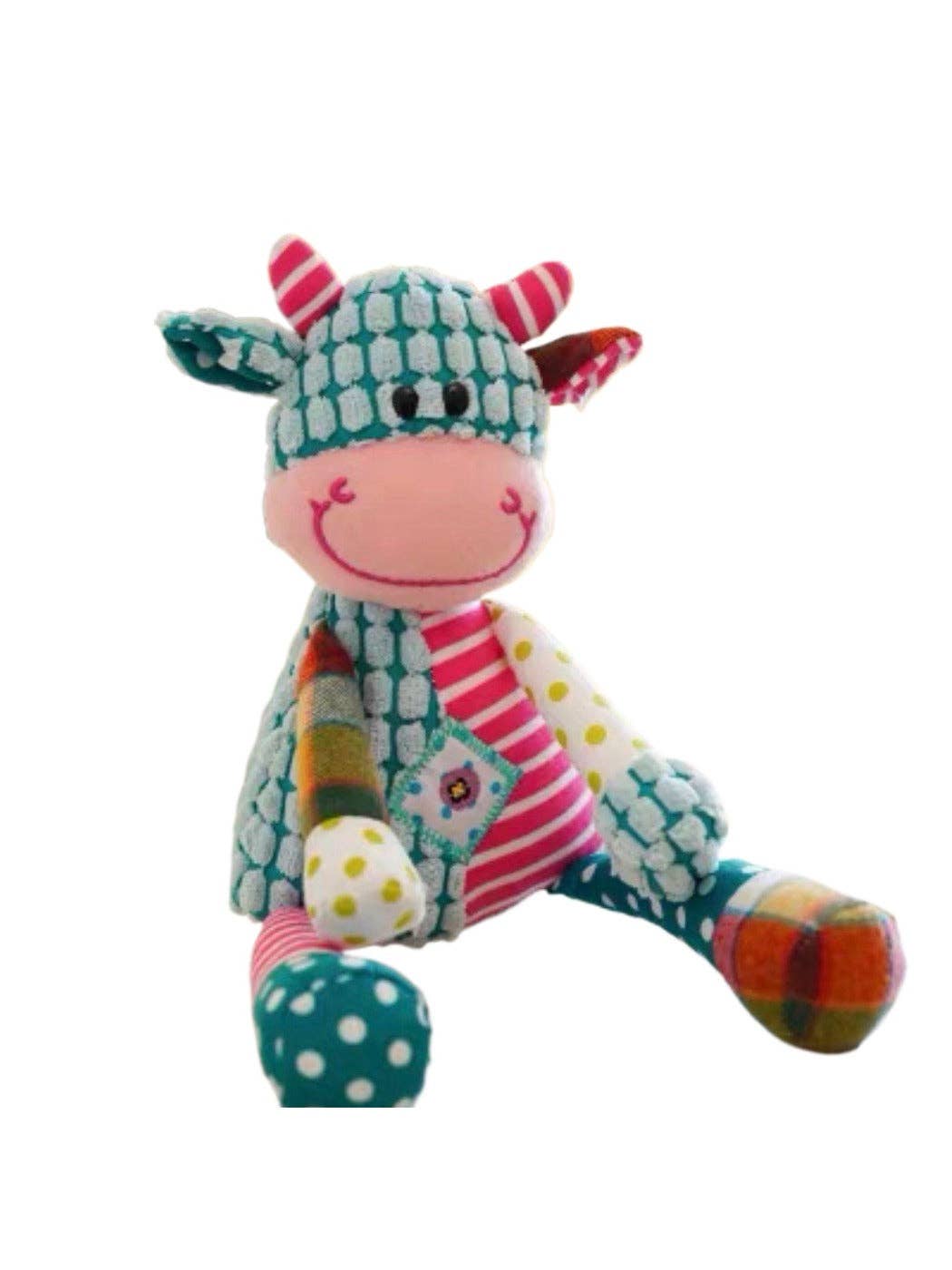 Kawai -  Cartoon Animal Plush Toys - Cozy & Cute: Calf