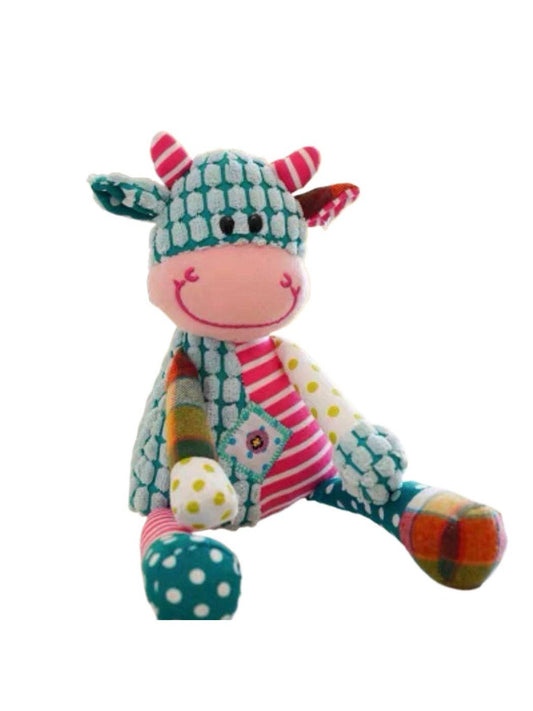 Kawai -  Cartoon Animal Plush Toys - Cozy & Cute: Calf
