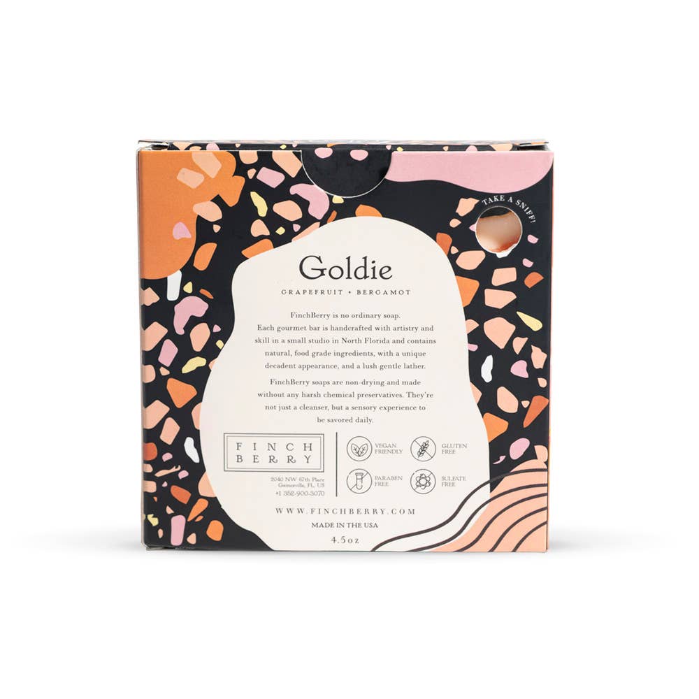 Goldie Vegan-friendly Gluten-free Boxed Soap