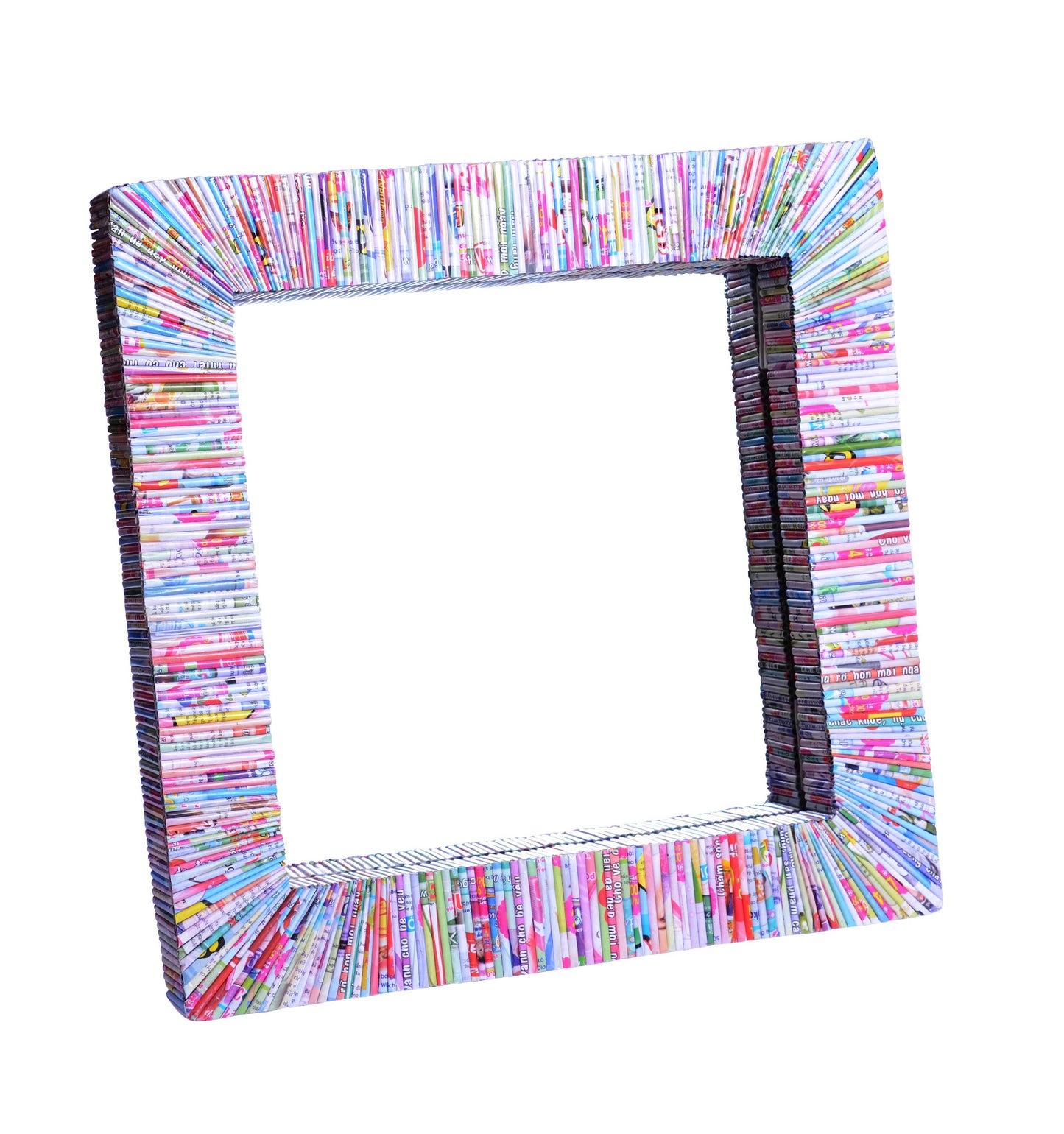 Mirror - Recycled Paper: Round