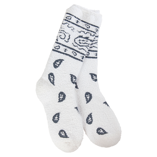Cozy Crew Bandana White