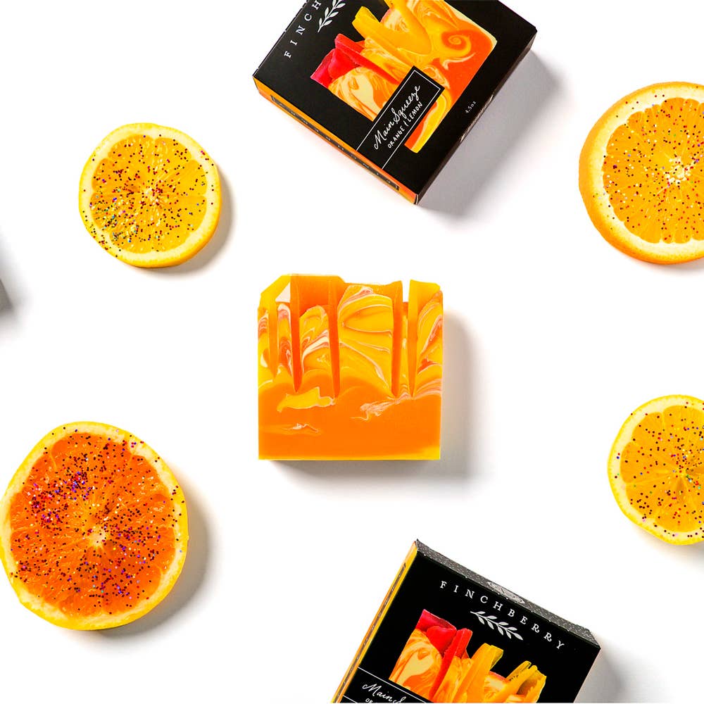 Main Squeeze Vegan-friendly Gluten-free Boxed Soap