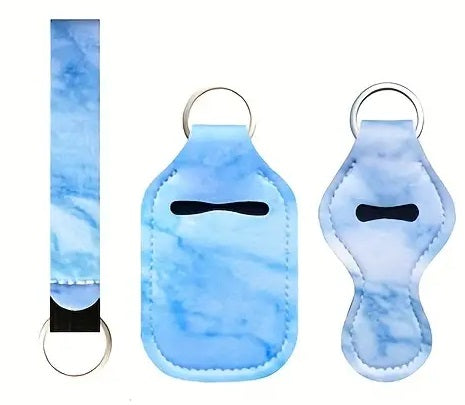 3 Piece Designer Keychain Set