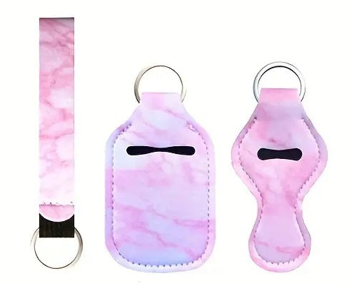 3 Piece Designer Keychain Set
