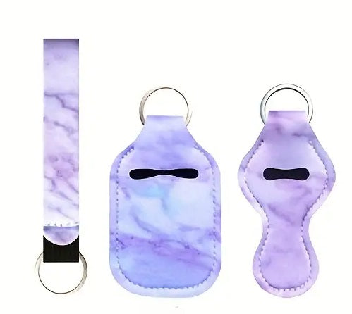 3 Piece Designer Keychain Set