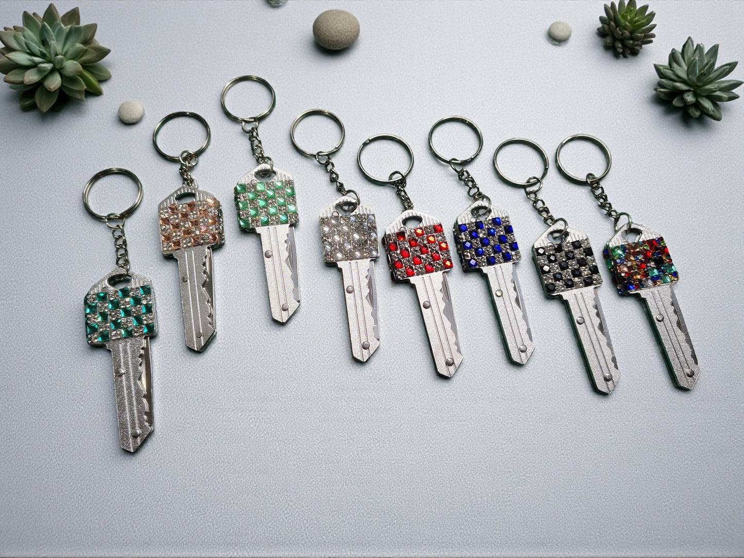 Key Knife Keychain Accessory
