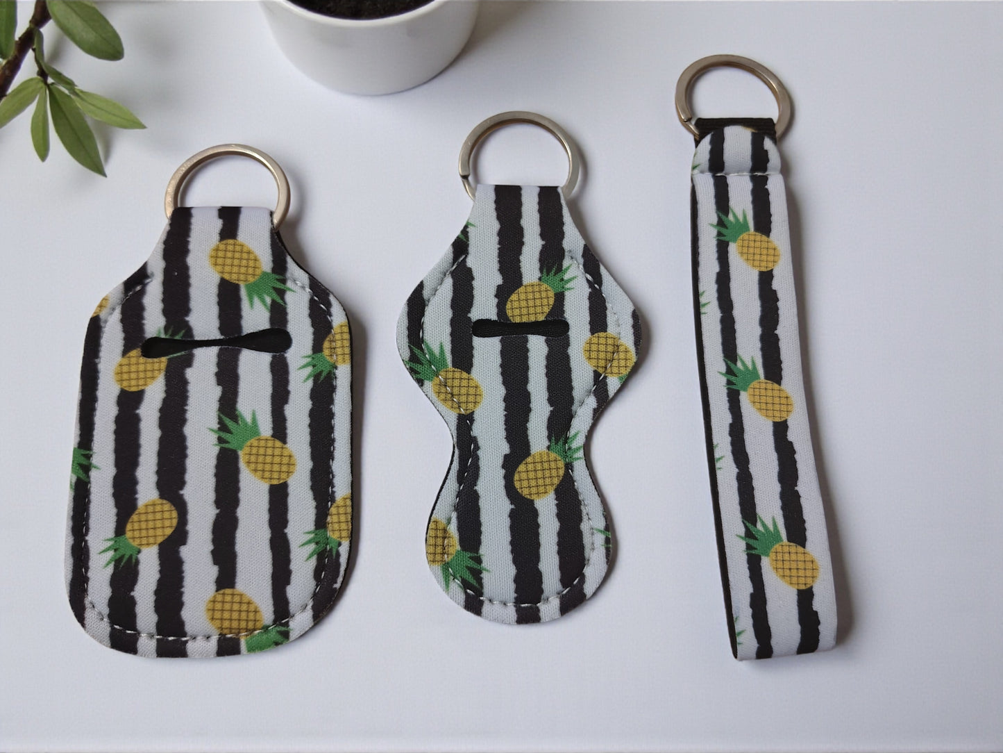 Safety Keychain - Design Set with Pepper Spray