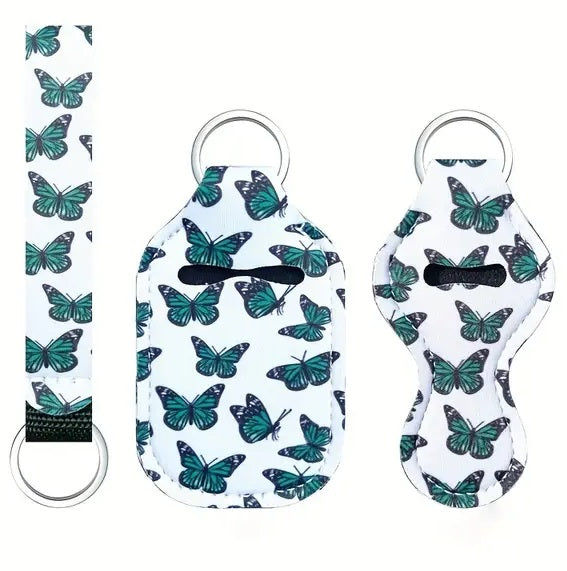 Safety Keychain - Design Set with Pepper Spray