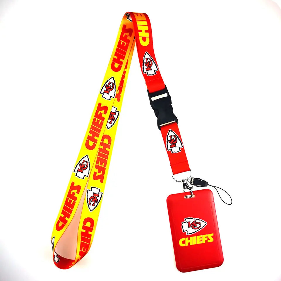 NFL Lanyard with ID Holder